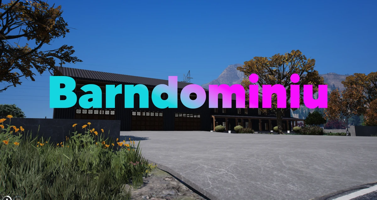 Furnished Barndominium MLO – Fully Open Source | FiveM